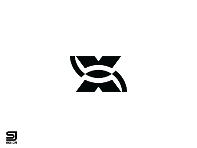 X Logo branding design lettermark logo logo design logo designer logo maker logo portfolio minimal logo minimalist logo monogram logo x x eye logo x letter logo x letters x logo x monogram