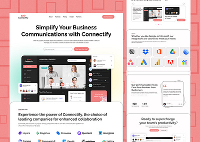 Saas Landing Page Design app design branding landing page landing page design product design saas saas landing page saas website ui ui inspiration ui trends ux web web design website website design