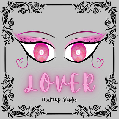 Lover graphic design logo