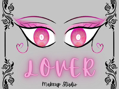 Lover graphic design logo