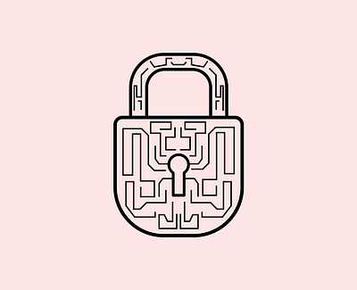 Drawing - Door Lock art arts design device door door lock drawing illustration illustrator line art lines lock minimalist vector