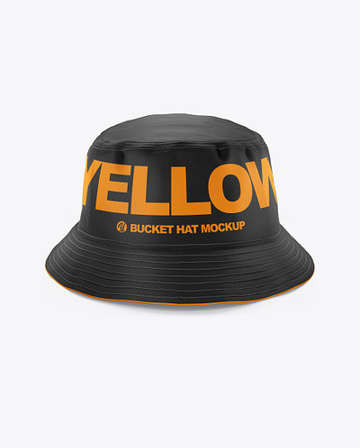 Free Download PSD Bucket Hat Mockup branding mockup free mockup psd