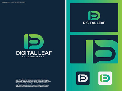 Digital Logo & Brand Identity Design! branding d icon d logo graphic design logo motion graphics