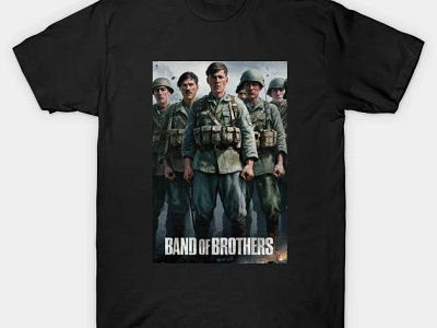 band of brothers tshirt design graphic design illustration logo tshirt