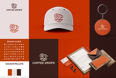 Brand Identity Coffee Drops