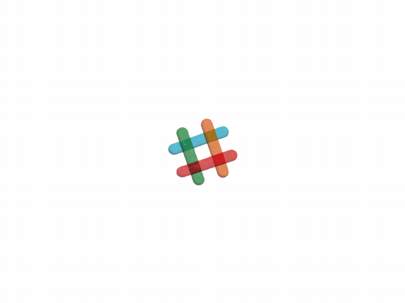 Slack - Logo Animation 2danimation aftereffectsanimation aftereffectsmotion animation animationdemo animationdesign animationgifs animationinspiration animationreel animationstudio animationtutorial characteranimation logoanimation logodesign motion graphics motiondesign motionfordesign motiongraphics motiongraphy videoproduction