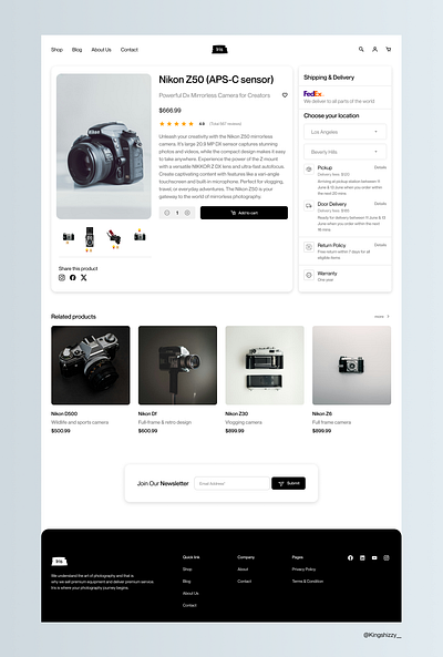 Product Page app branding design designer product design ui ui design uiux uiux design ux ux design web web design website