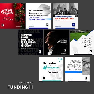 funding11y-SocialMEdia graphic design