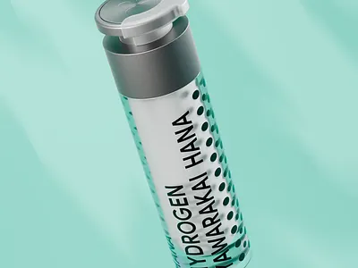 Hydrogen Yawarakai Hana 3dmodeling blender