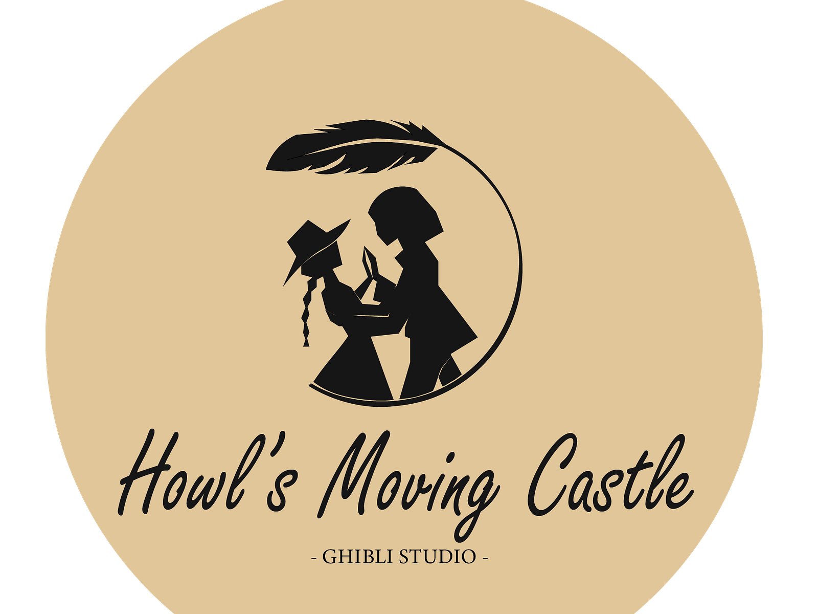 Howl's Moving Castle the movie by Jenniela on Dribbble