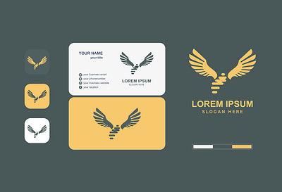 Logo Design bird logo branding design graphic design illustration logo medical logo pharmaceutical logo vaccine bird vector