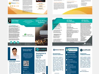 Trifold Flyer Designs trifold flyer