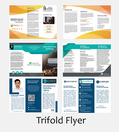 Trifold Flyer Designs trifold flyer