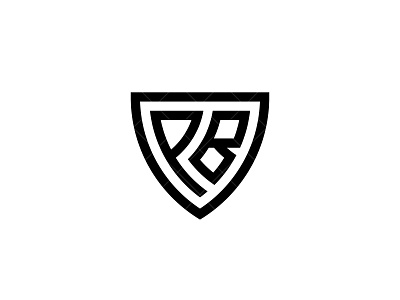 PB Shield Logo bp bp logo bp shield branding design graphic design icon identity logo logo design logos logotype monogram pb pb logo pb monogram pb shield logo shield logo typography vector