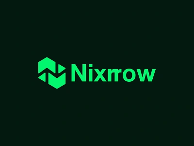 Nixrrow logo design - brand identity abstract logo arrow arrow logo brand identity business logo creative logo letter mark monogram logo designer logo inspirations logo mark logodesign logotype minimalist modern logo monogram n logo design print symbol typography vector