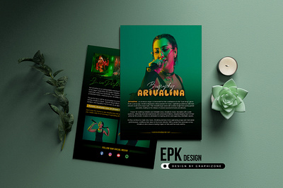 Epk / Dj press kit design / Media kit design / One sheet design biography epk design biography press kit dj press kit epk epk design media kit media kit design one sheet design singer biography design singer biography epk singer flyer song flyer two page epk design two page flyer design two sheet design