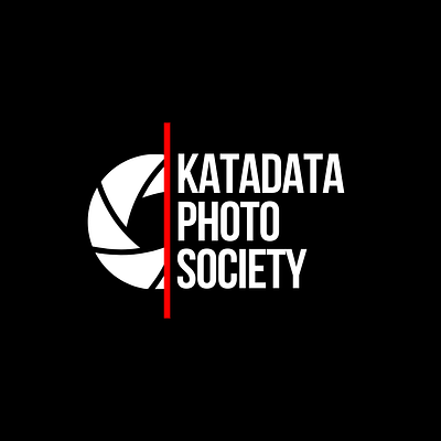 Katadata Photo Society logo branding identity logo minimal typography