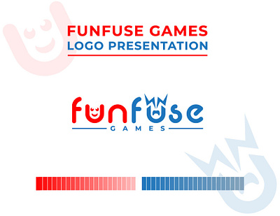 FunFuse Gaming Logo Design brand guideline creative game logo creative logo design funfuse game logo game logo branding game studio logo design gaming logo design graphics design logo brand identity logo design logo designer
