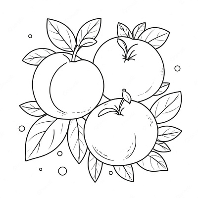 Fruits Coloring Pages coloring book coloring pages graphic design