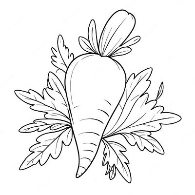 Vegetable Coloring Pages coloring book coloring pages graphic design