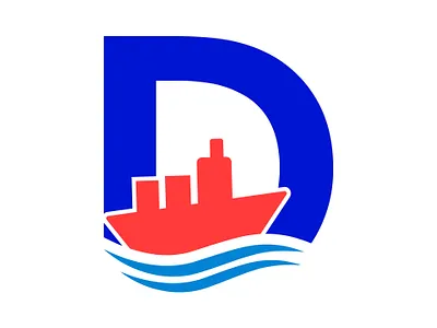 Logo Design | Shipping Company | Branding animation branding design graphic design illustration logo logo design product design ui vector web design