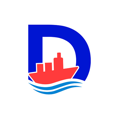 Logo Design | Shipping Company | Branding animation branding design graphic design illustration logo logo design product design ui vector web design