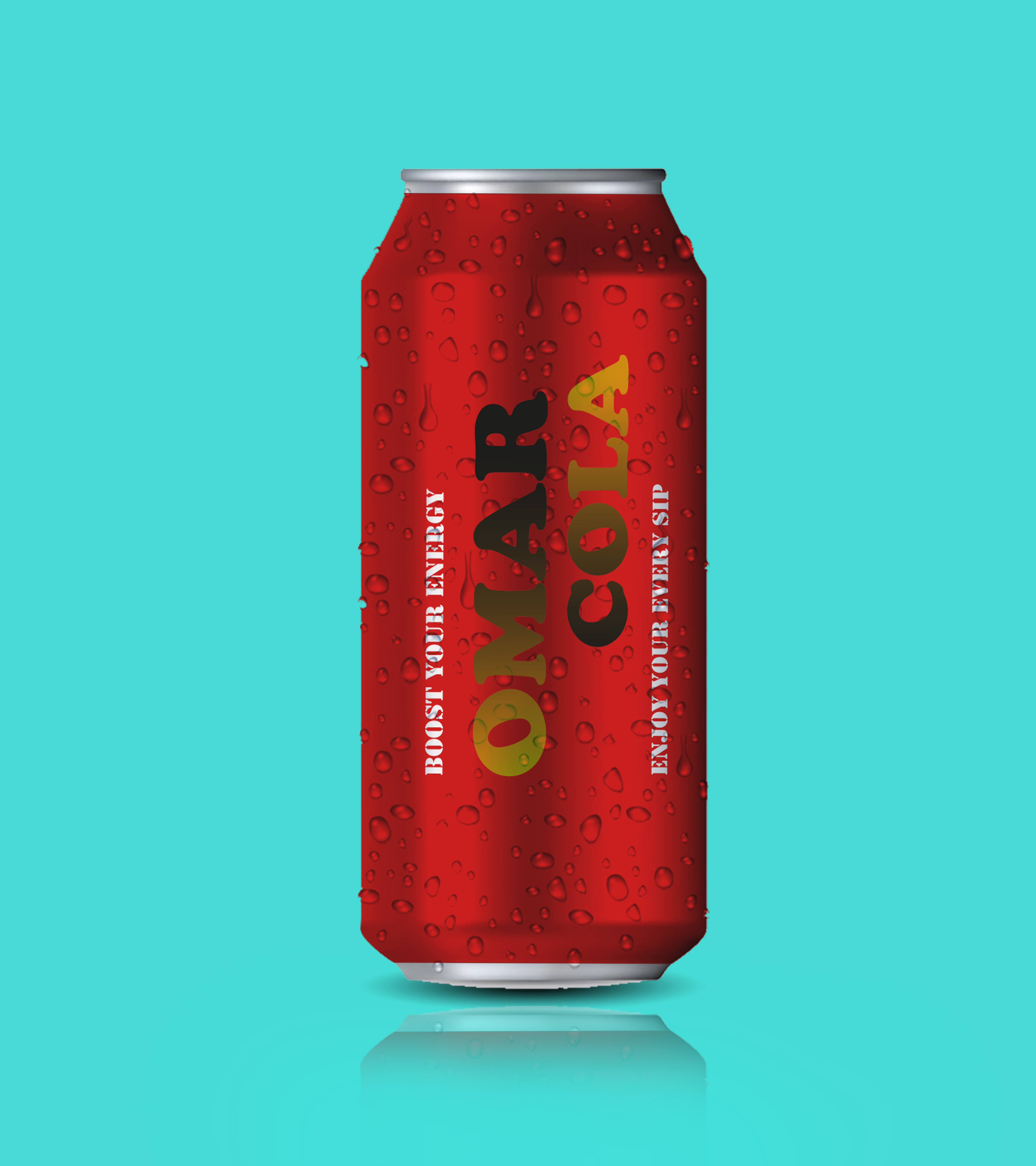 Cold Drinks brand brand advertisement graphic design product product advertisement product assemble product design product manipulation