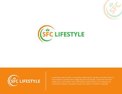 Sfc Lifestyle Logo Design brand identity branding business logo creative idea creative logo graphic design lifestyle logo design logo logo design modern concept sfc lifestyle logo unique very clean