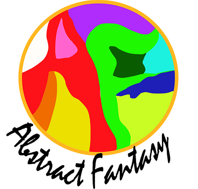 Abstract Fantasy branding graphic design logo