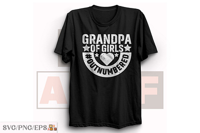 Father's Day T-Shirt, Funpa Cool Gran SVG T-shirt Design father shirt father t ahirt fathers day svg png shirt svg