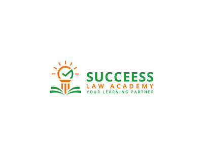 Creative Succeess Law learning academy logo branding corporate identity design course logo creative logo design eye catching logo graphic design law academy logo design learning logo branding logo online business logo online learning logo very clear and unique