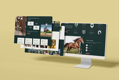 Mookys Horse Tale Website Design abstract animal animation branding daily ui education figma graphic design kids logo motion graphics product design ui visual design web app webdesign website website design
