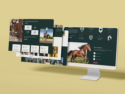 Mookys Horse Tale Website Design abstract animal animation branding daily ui education figma graphic design kids logo motion graphics product design ui visual design web app webdesign website website design