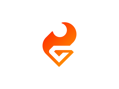 Modern G Letter Fire Logo burn design elegant finance fire fire logo flame flame logo g g letter g logo logo logo design logodesign minimal minimalist logo modern monogram logo security