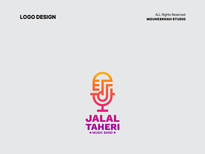 LOGO | JALAL TAHERI brand branding design dizayner grafik grafik tasarım grafikdesign grafiktasarım graphic design graphicdesign illustration logo logodesign logodesinger logodizayner logotasarımı logotype tasarim typography çizmek