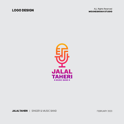 LOGO | JALAL TAHERI brand branding design dizayner grafik grafik tasarım grafikdesign grafiktasarım graphic design graphicdesign illustration logo logodesign logodesinger logodizayner logotasarımı logotype tasarim typography çizmek