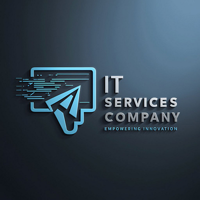 IT Services: Logos that Power Your Potential graphic design logo