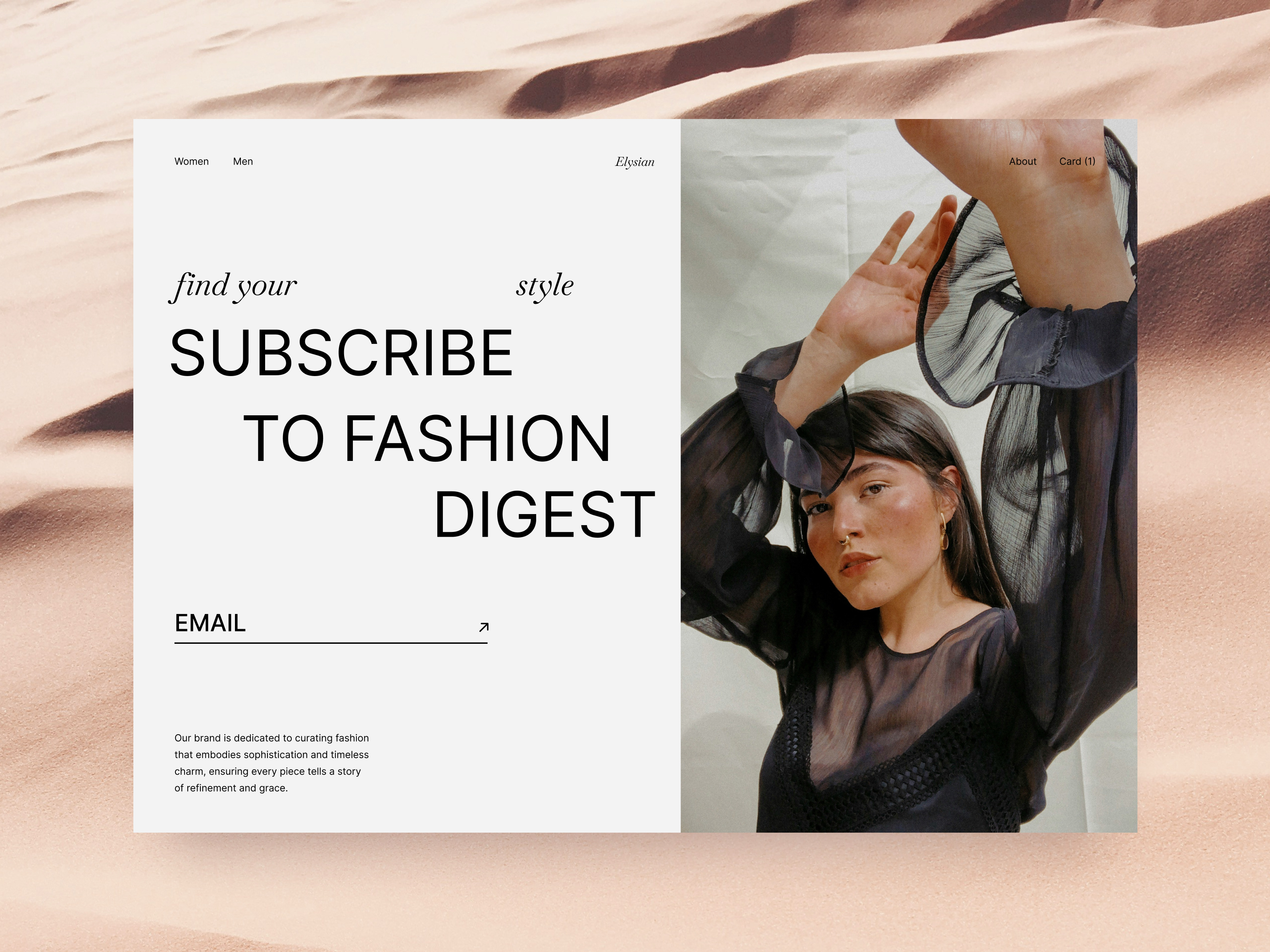 Online Store Web App art catalog dashboard design desire agency ecommerce fashion gallery interface landing product design store ui ux web app web design web page web ui