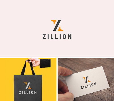 Zillon Logo & Brand Identity Design! branding graphic design logo z icon z logo