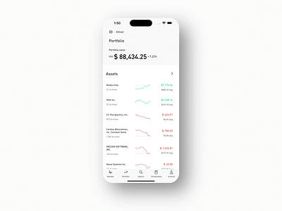 Stocks investing app app finance financial invest investing stock stocks trading