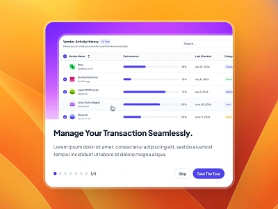 slothUI - Design System for Lazy Gen Z- Onboarding Popup UIUX clean design system dialog ui minimal modal ui modern onboarding design onboarding dialog ui onboarding flow onboarding modal onboarding popup onboarding ui popup ui purple slider ui slothui soft table ui ui design ui kit