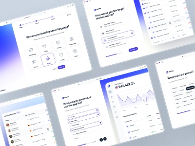 slothUI: Design System for Lazy Gen Z - Onboarding Screen UIUX app design clean dashboard design design system gradient input ui minimal modern onboarding onboarding card ui onboarding desktop onboarding flow onboarding screen onboarding ui slothui soft ui ui design ui kit web design