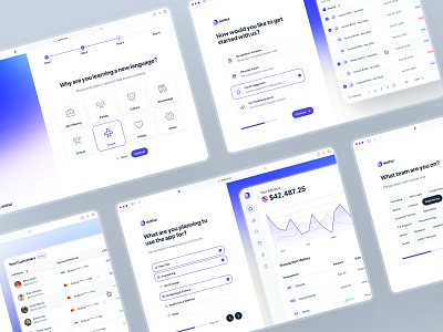 slothUI: Design System for Lazy Gen Z - Onboarding Screen UIUX app design clean dashboard design design system gradient input ui minimal modern onboarding onboarding card ui onboarding desktop onboarding flow onboarding screen onboarding ui slothui soft ui ui design ui kit web design