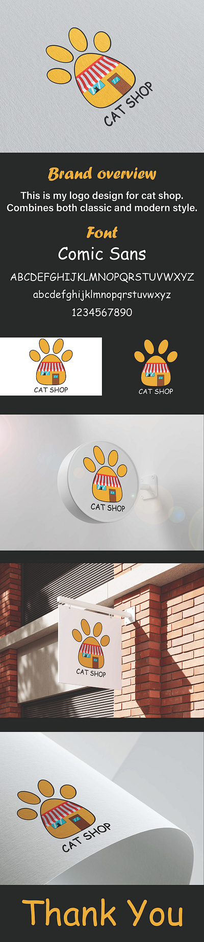 Cat Shop Logo Design businesslogo creativelogo logo logodesign modernlogo petshoplogo professionallogo uniquelogo