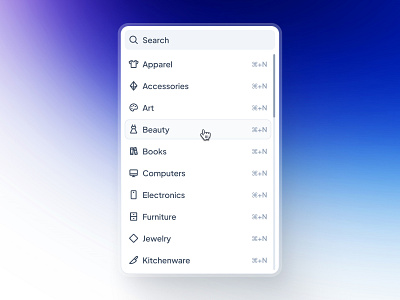 slothUI - World's Laziest Design System - Category Dropdown UIUX blue category ui clean ui design system drop down ui dropdown dropdown input dropdown input ui dropdown interface dropdown ui figma design system figma ui kit gradient ui modern ui slothui soft ui text input ui ui ui design ui kit