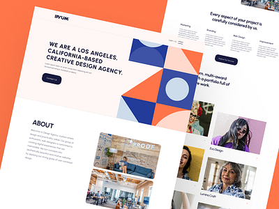 Design Agency Website Design- Landing Page agency design agency landing agency website creative agency design agency design page landing page web agency website design