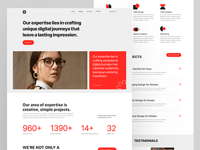 Design Agency Landing Page Design agency design agency landing page agency web creative agency design agency design landing design website landing page