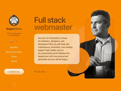 Homepage 2016 design logo web design