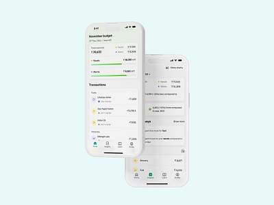 Finance management app appdesign appprototype appui cleandesign creativedesign designinspiration financeapp interactiondesign minimaldesign mobileapp mobiledesign mobileux moderndesign ui uitrends uiux userexperience userinterface ux visualdesign