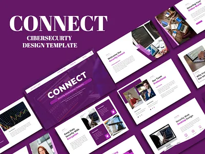 Connect Powerpoint Persentation corporate identity